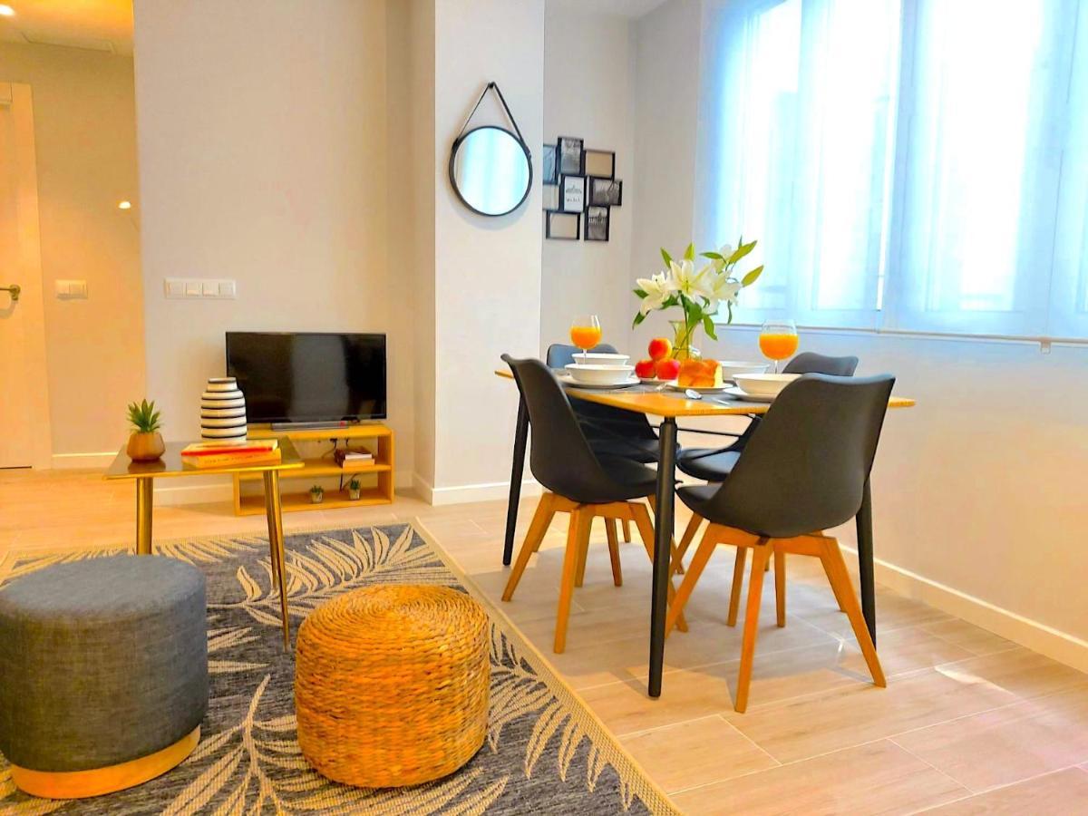 Apartamento Nuevo Y Reformado Al Lado De La Gran Via Madrilena Exterior foto
